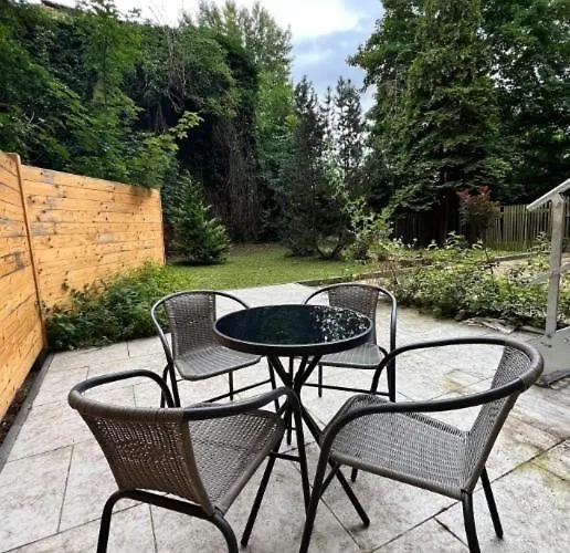 Soul-apartment Terrasse Privat-parkplatz Boxspringbett 55zoll Tv Wlan Apartman *